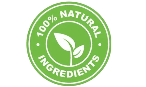 PrimeBiome made with 100% natural ingredients